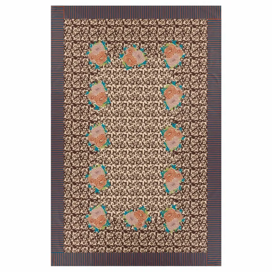 Lisa Corti Nappe Arabesque Corolla || Linge De Table|Art De La Table