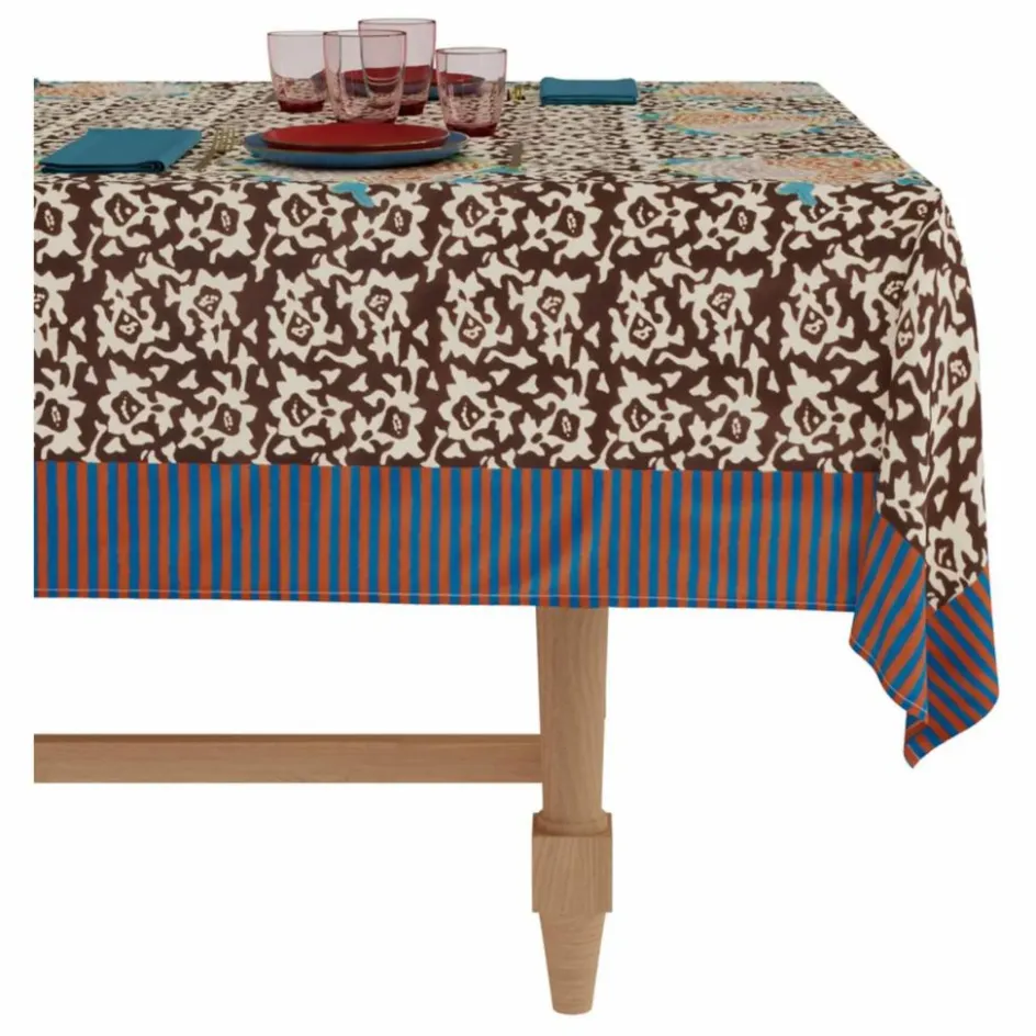 Lisa Corti Nappe Arabesque Corolla || Linge De Table|Art De La Table