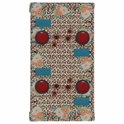 Lisa Corti Nappe Arabesque Corolla || Linge De Table|Art De La Table