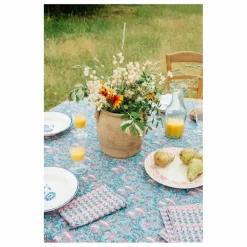 New Nappe Carla en coton bio | Linge De Table|Art De La Table
