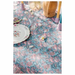 New Nappe Carla en coton bio | Linge De Table|Art De La Table