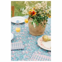 New Nappe Carla en coton bio | Linge De Table|Art De La Table