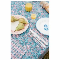 New Nappe Carla en coton bio | Linge De Table|Art De La Table