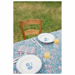 New Nappe Carla en coton bio | Linge De Table|Art De La Table