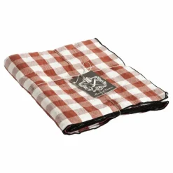 Maison de Vacances Nappe carrée Bourdon noir toile mimi || Linge De Table|Art De La Table