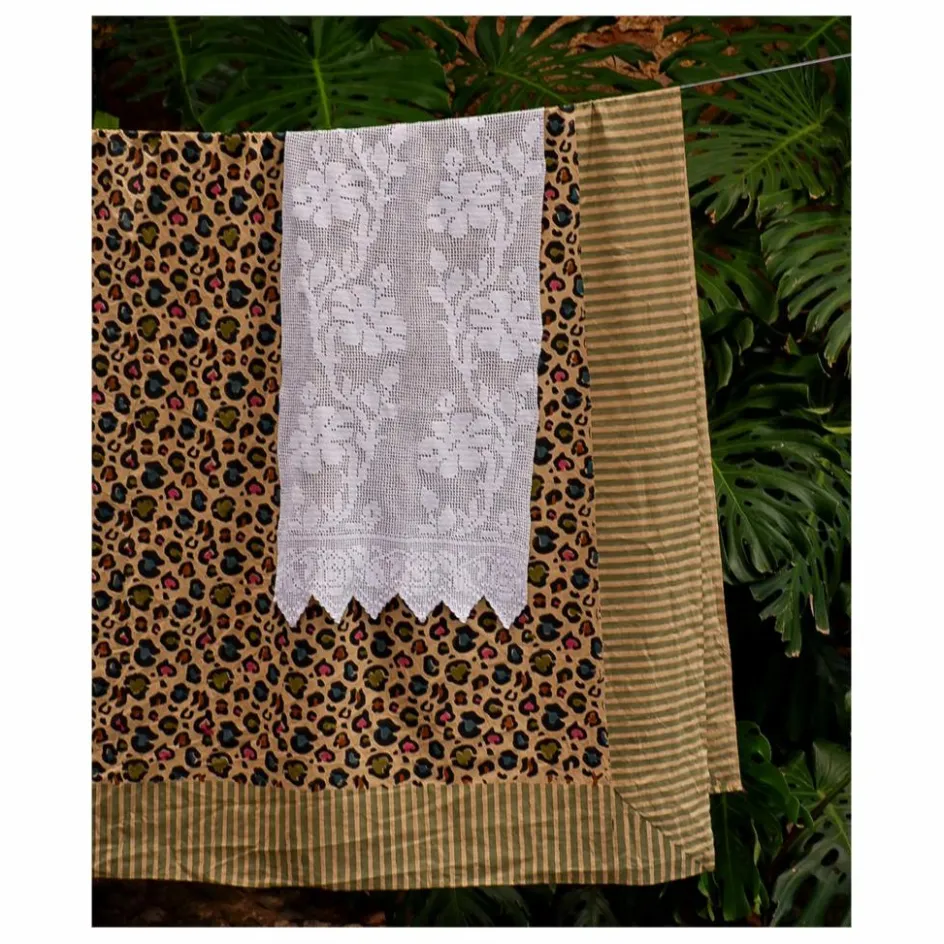Doing Goods Linge De Table|Art De La Table*Nappe Disco Leopard |