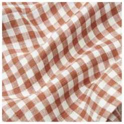 Gabrielle Paris Nappe en lin lavé vichy || Linge De Table|Art De La Table