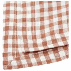 Gabrielle Paris Nappe en lin lavé vichy || Linge De Table|Art De La Table