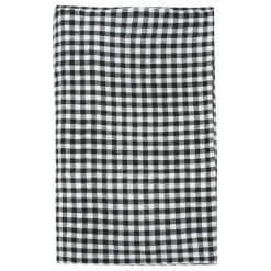 Gabrielle Paris Nappe en lin lavé vichy || Linge De Table|Art De La Table