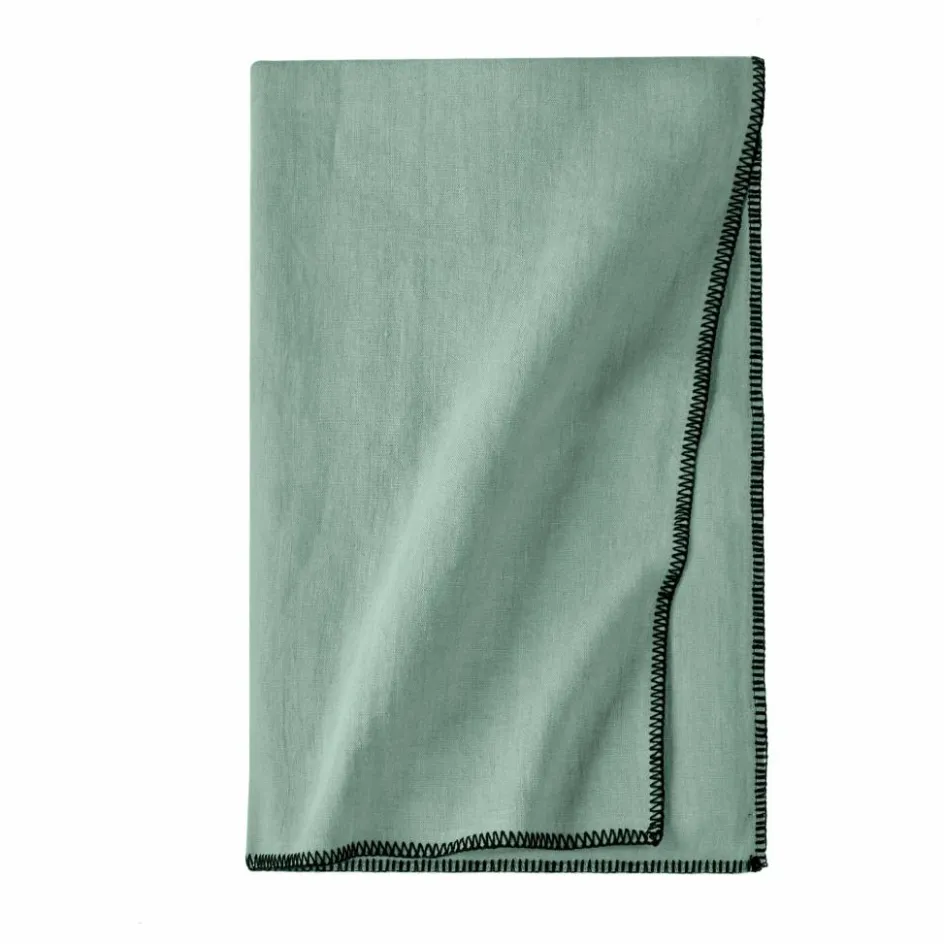 Communauté de biens Nappe en Lin lavé-surfilée || Linge De Table|Art De La Table