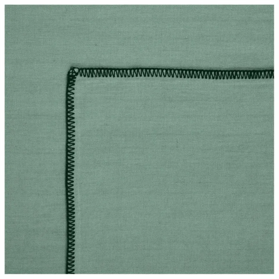 Communauté de biens Nappe en Lin lavé-surfilée || Linge De Table|Art De La Table