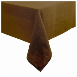 Hot Haomy Nappe en lin Pise | Gold