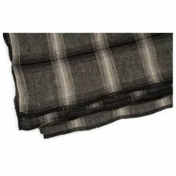 Le Monde Sauvage Linge De Table|Art De La Table*Nappe Highlands à carreaux en lin lavé |