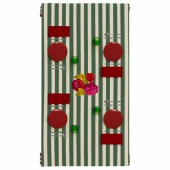 Discount Lisa Corti Nappe Nizam Stripes | Vert