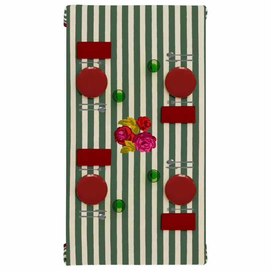 Discount Lisa Corti Nappe Nizam Stripes | Vert
