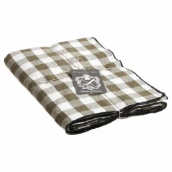 Best Nappe rectangulaire Bourdon noir toile mimi | Linge De Table|Art De La Table