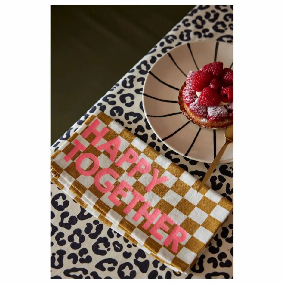 Rose in April Linge De Table|Art De La Table*Nappe Telma Graou |
