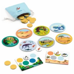Djeco Naturo Mondo| Jeux De Société|Jeux Éducatifs