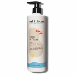 Enfant Mini Bloom Soins Du Corps|Tailles Voyage*Nettoyant corps et cheveux Fresh N' Clean
