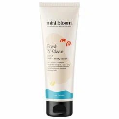 Enfant Mini Bloom Soins Du Corps|Tailles Voyage*Nettoyant corps et cheveux Fresh N' Clean