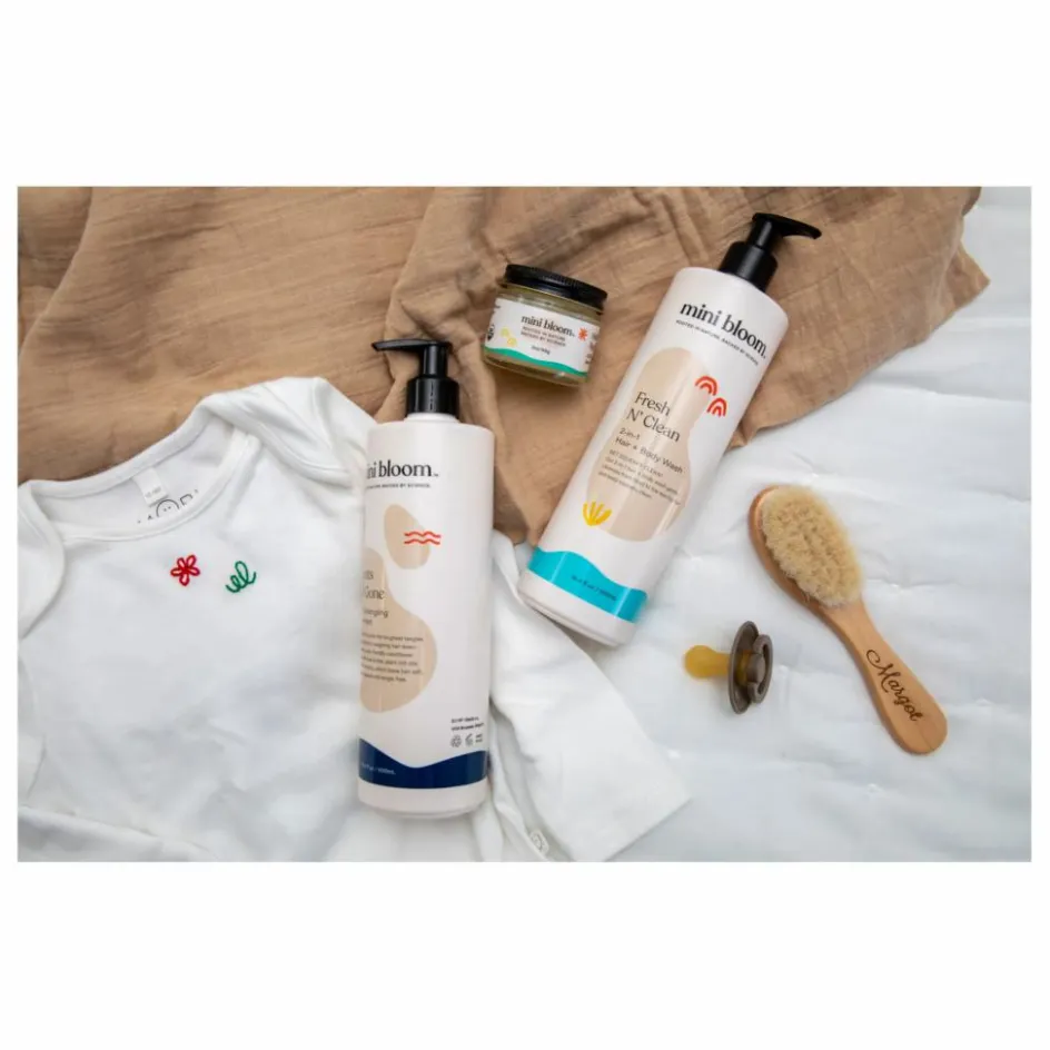Enfant Mini Bloom Soins Du Corps|Tailles Voyage*Nettoyant corps et cheveux Fresh N' Clean