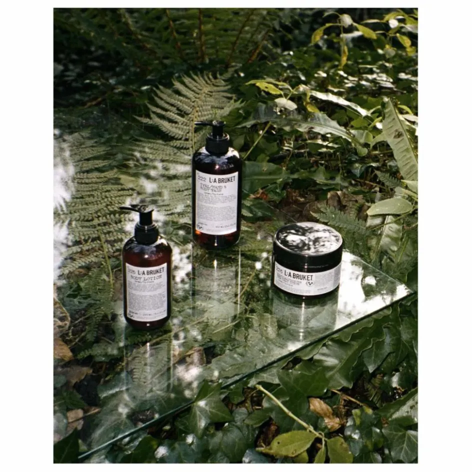 L:A BRUKET Nettoyant mains & corps Épicéa 222 - 450 ml|Femme Soins Du Corps
