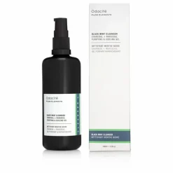 Odacité Nettoyant purifiant Menthe noire - 100 ml|Femme Soins Du Visage