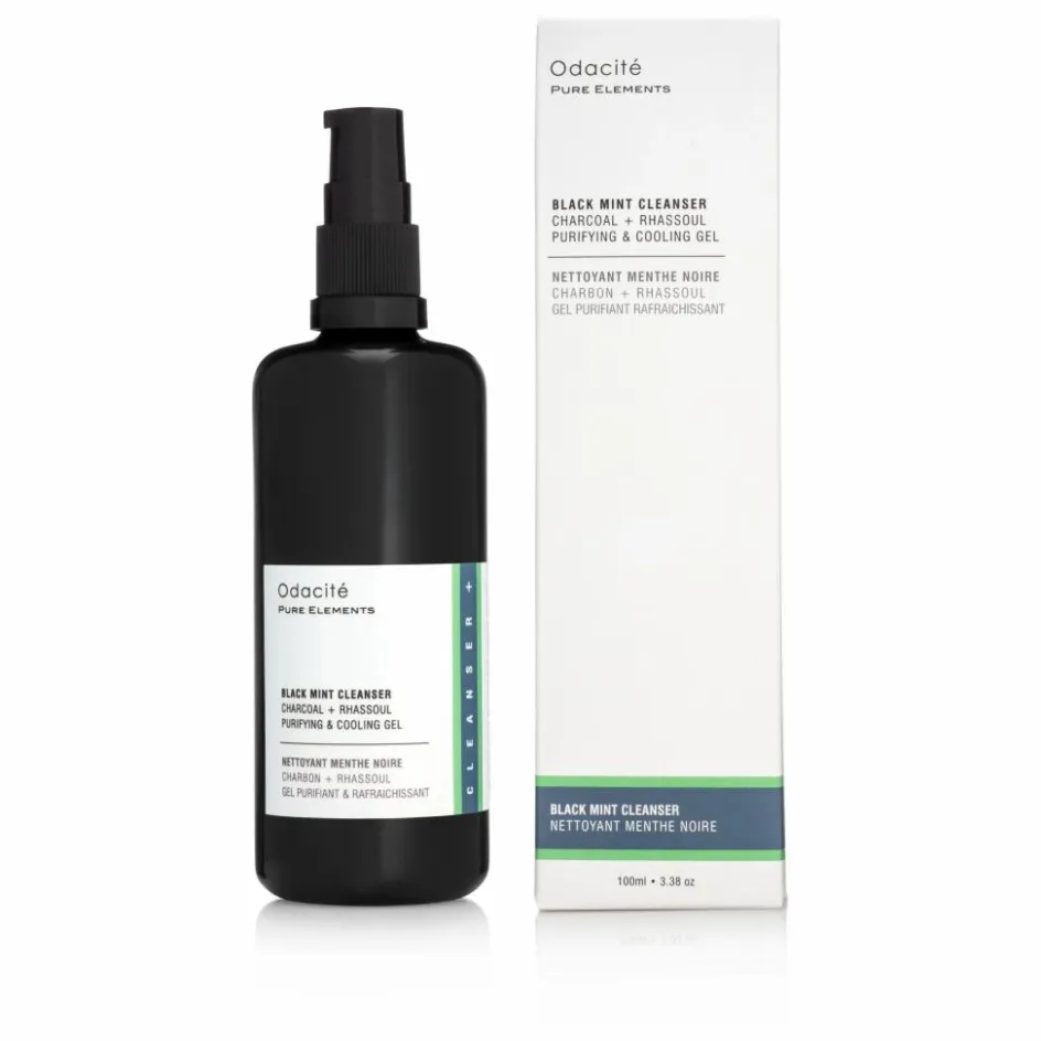 Odacité Nettoyant purifiant Menthe noire - 100 ml|Femme Soins Du Visage