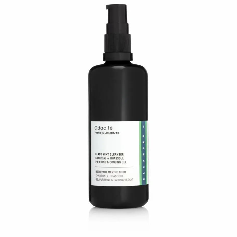 Odacité Nettoyant purifiant Menthe noire - 100 ml|Femme Soins Du Visage