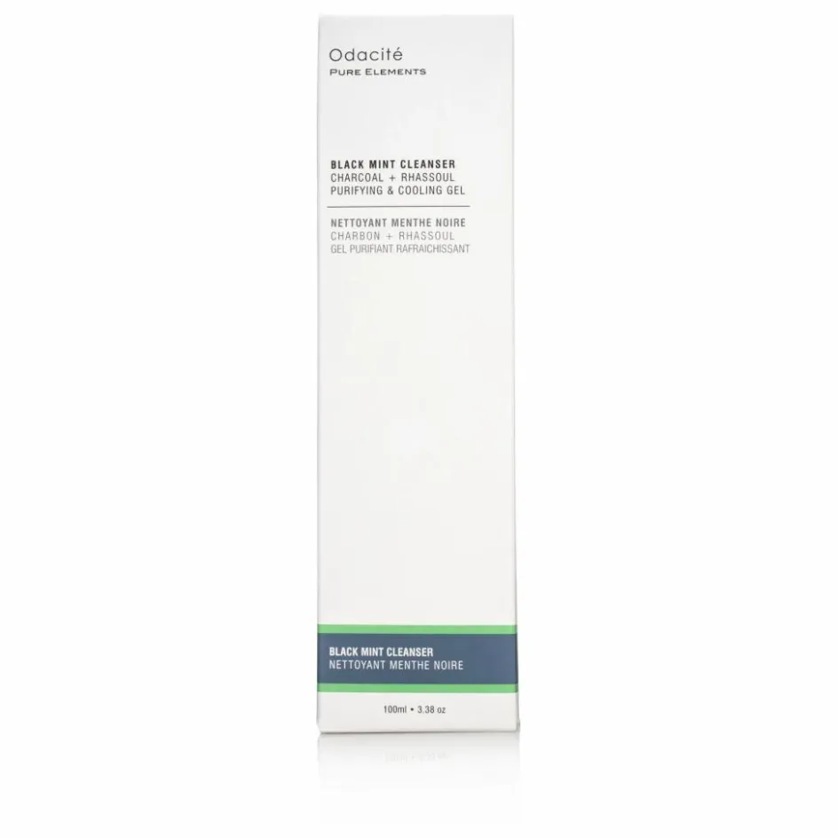Odacité Nettoyant purifiant Menthe noire - 100 ml|Femme Soins Du Visage