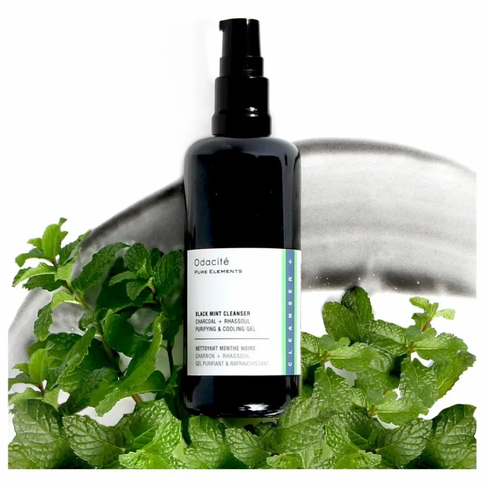 Odacité Nettoyant purifiant Menthe noire - 100 ml|Femme Soins Du Visage