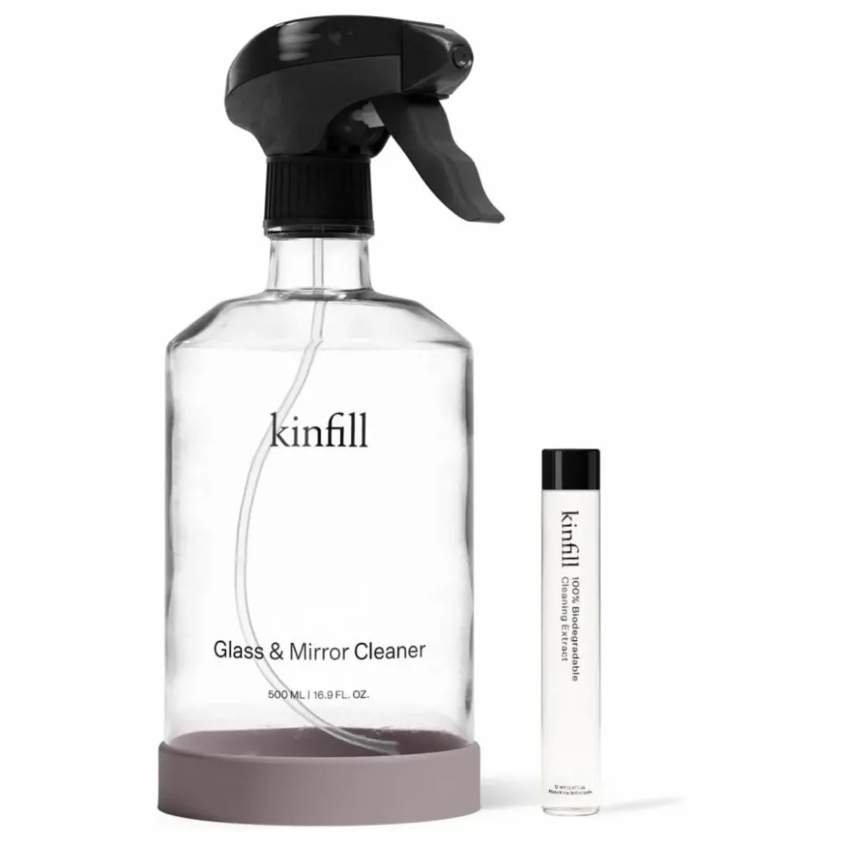 Sale Kinfill Nettoyant vitres - Tangerine Non teinté