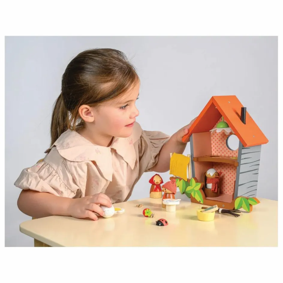 Tender Leaf Toys Nichoir du Rouge-Gorge| Figurines