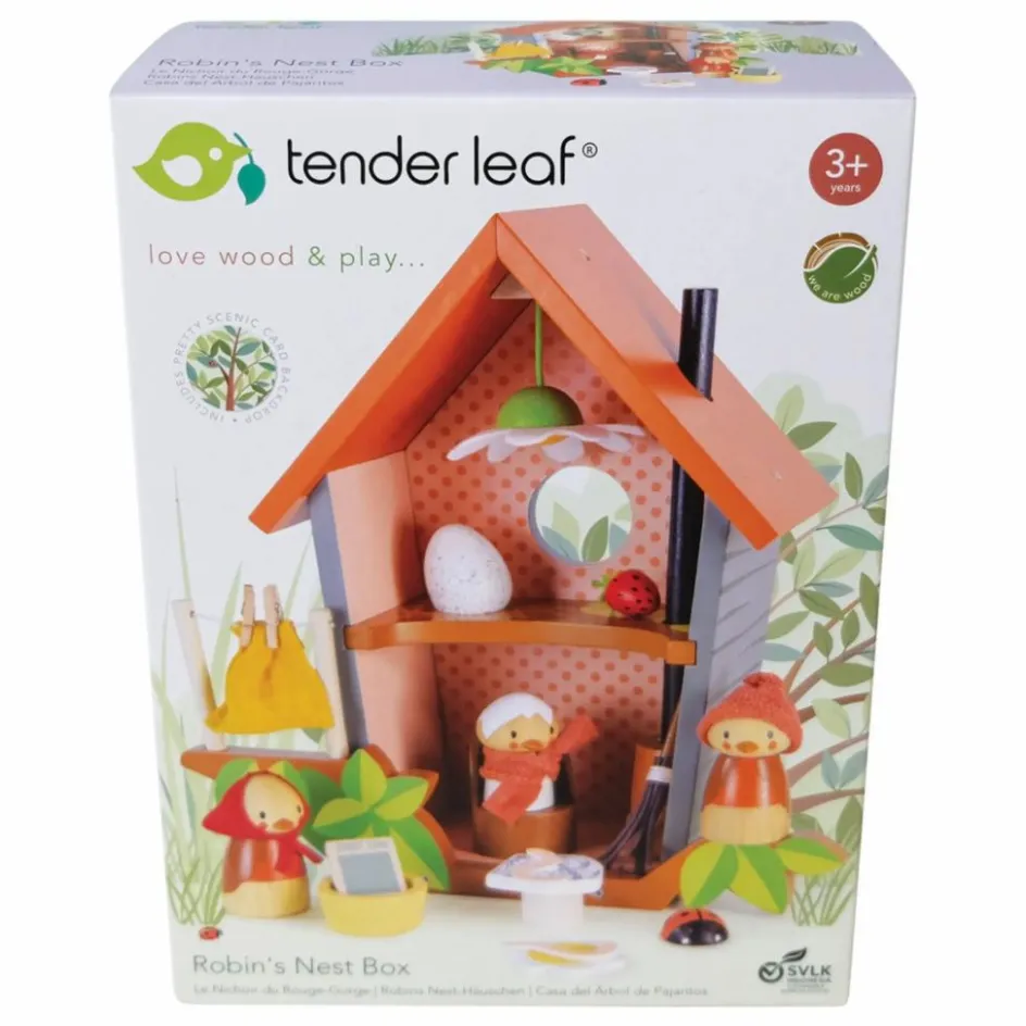Tender Leaf Toys Nichoir du Rouge-Gorge| Figurines