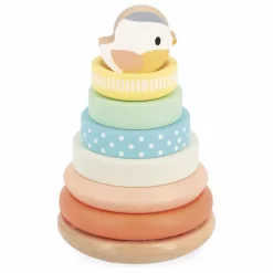 Clearance Janod Nid à empiler Multicolore