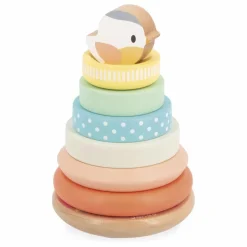Clearance Janod Nid à empiler Multicolore