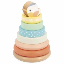 Clearance Janod Nid à empiler Multicolore
