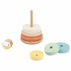 Clearance Janod Nid à empiler Multicolore