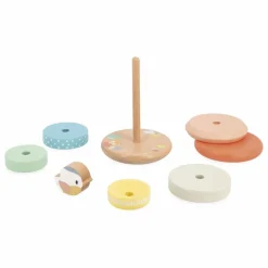 Clearance Janod Nid à empiler Multicolore