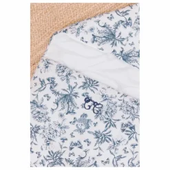 Discount Tartine et Chocolat Nid d'ange Toile de Jouy | Bleu marine