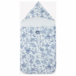 Discount Tartine et Chocolat Nid d'ange Toile de Jouy | Bleu marine
