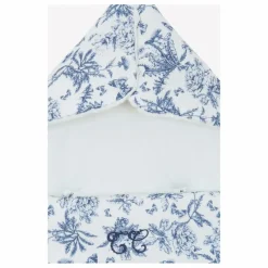 Discount Tartine et Chocolat Nid d'ange Toile de Jouy | Bleu marine