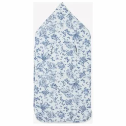 Discount Tartine et Chocolat Nid d'ange Toile de Jouy | Bleu marine