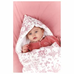 Tartine et Chocolat Nids D'Ange|Gigoteuses, Tours De Lit*Nid d'ange Toile de Jouy |