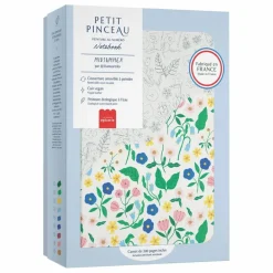 Hot La Petite Épicerie Notebook à peindre - Midsummer Multicolore