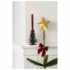 Best Nœuds décoratifs en velours - Set de 4 | Enfant Décoration De Fête