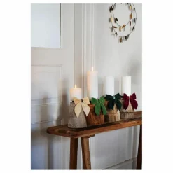 Best Nœuds décoratifs en velours - Set de 4 | Enfant Décoration De Fête