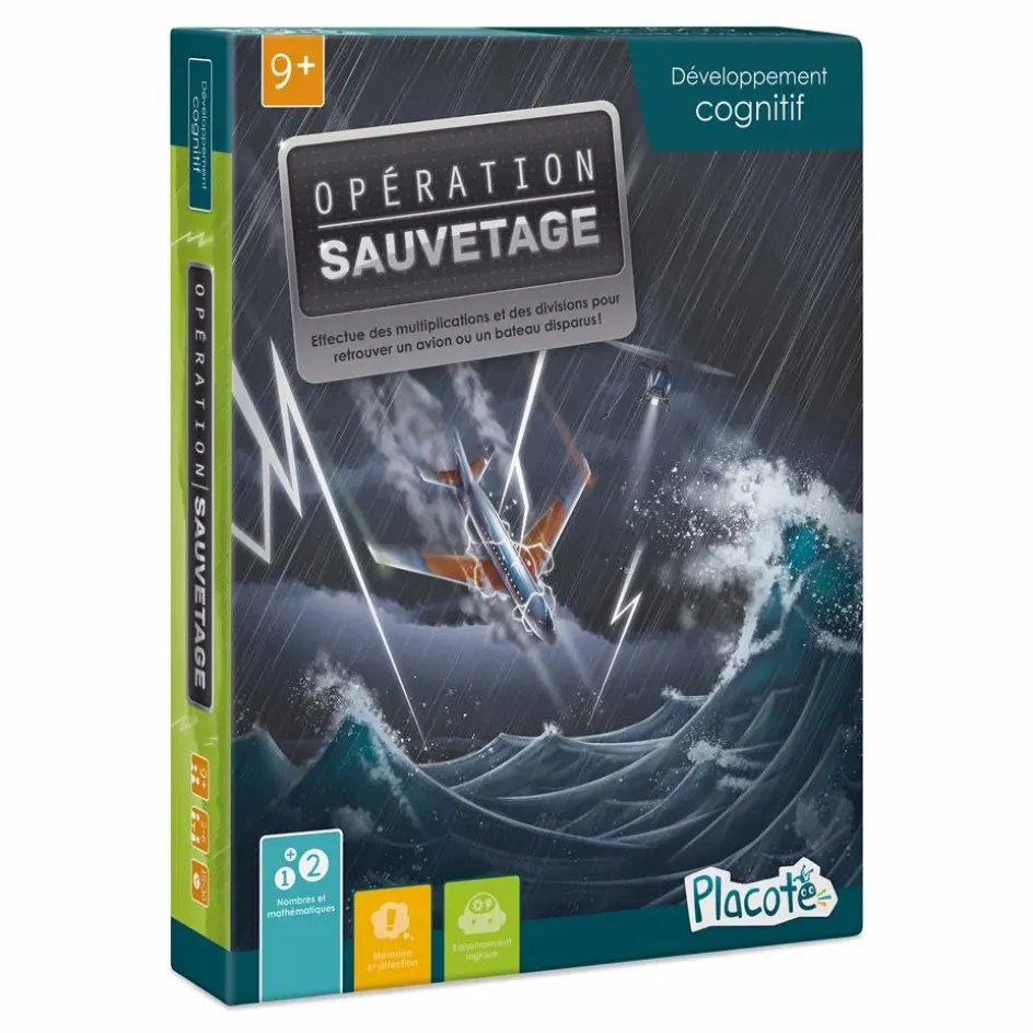 Placote Opération sauvetage| Jeux De Société|Jeux Éducatifs