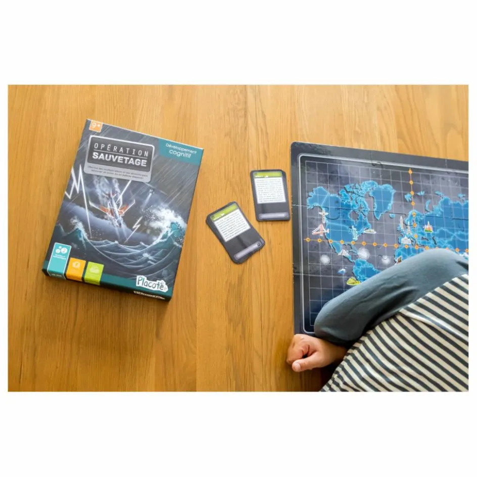 Placote Opération sauvetage| Jeux De Société|Jeux Éducatifs