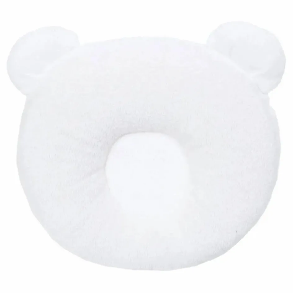 Candide Oreiller 0-6 mois P'tit Panda 21x19 cm || Linge De Lit Bébé|Accessoires Pour Bien Dormir